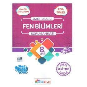 8. Sınıf İnkilap Tarihi ve Atatürkçülük Soru Bankası - Köşe Bankası Yayınları