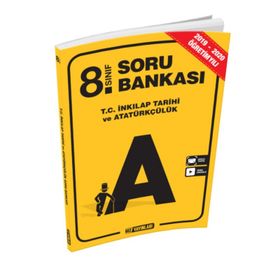 8. Sınıf İnkilap Tarihi ve Atatürkçülük Soru Bankası - Köşe Bankası Yayınları