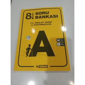 8. Sınıf İnkilap Tarihi ve Atatürkçülük Soru Bankası - Köşe Bankası Yayınları