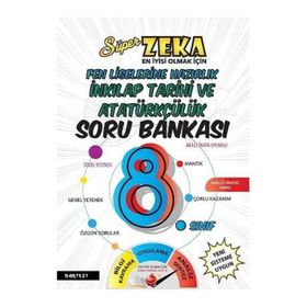 8. Sınıf İnkilap Tarihi ve Atatürkçülük Soru Bankası - Köşe Bankası Yayınları
