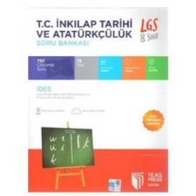 8. Sınıf İnkilap Tarihi ve Atatürkçülük Soru Bankası - Köşe Bankası Yayınları