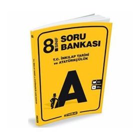 8. Sınıf İnkilap Tarihi ve Atatürkçülük Soru Bankası - Köşe Bankası Yayınları