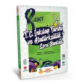 8. Sınıf İnkılap Tarihi ve Atatürkçülük Soru Bankası - Şeker Portakalı Yayınları
