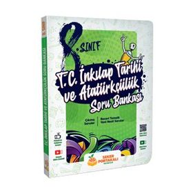 8. Sınıf İnkılap Tarihi ve Atatürkçülük Soru Bankası - Şeker Portakalı Yayınları