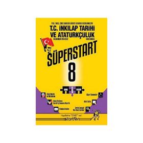 8. Sınıf İnkılap Tarihi Ve Atatürkçülük Soru Bankası Startfen Yayınları