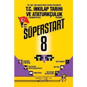 8. Sınıf İnkılap Tarihi Ve Atatürkçülük Soru Bankası Startfen Yayınları