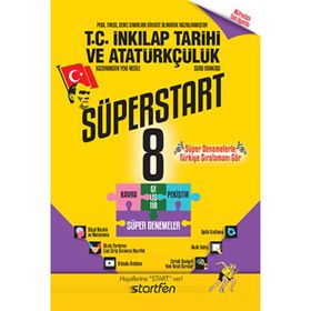 8. Sınıf İnkılap Tarihi Ve Atatürkçülük Soru Bankası Startfen Yayınları