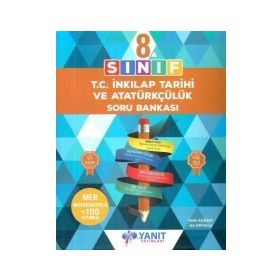 8. Sınıf İnkılap Tarihi ve Atatürkçülük Soru Bankası - Yanıt Yayınları