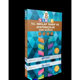 8. Sınıf İnkılap Tarihi ve Atatürkçülük Soru Bankası - Yanıt Yayınları