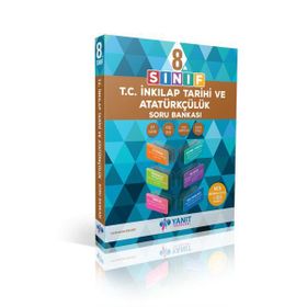 8. Sınıf İnkılap Tarihi ve Atatürkçülük Soru Bankası - Yanıt Yayınları