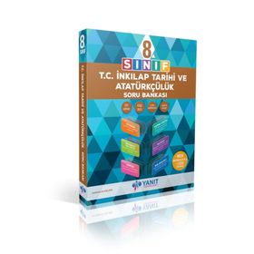 8. Sınıf İnkılap Tarihi ve Atatürkçülük Soru Bankası - Yanıt Yayınları