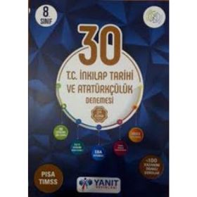 8. Sınıf İnkılap Tarihi ve Atatürkçülük Soru Bankası - Yanıt Yayınları