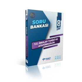 8. Sınıf İnkılap Tarihi ve Atatürkçülük Soru Bankası - Yanıt Yayınları