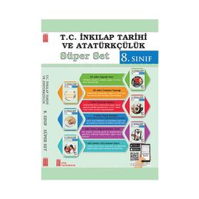 8. Sınıf İnkılap Tarihi ve Atatürkçülük Süper Set - Ata Yayınları