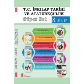 8. Sınıf İnkılap Tarihi ve Atatürkçülük Süper Set - Ata Yayınları