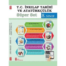 8. Sınıf İnkılap Tarihi ve Atatürkçülük Süper Set - Ata Yayınları