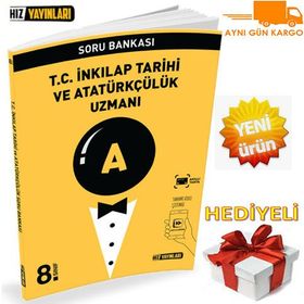 8. Sınıf İnkılap Tarihi Ve Atatürkçülük Uzmanı - Hız Yayınları
