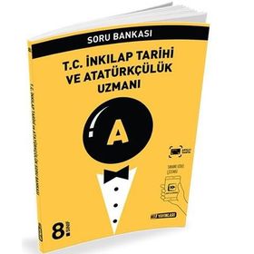 8. Sınıf İnkılap Tarihi Ve Atatürkçülük Uzmanı - Hız Yayınları