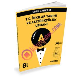 8. Sınıf İnkılap Tarihi Ve Atatürkçülük Uzmanı - Hız Yayınları