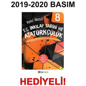 8.Sınıf İnkılap Tarihi Ve Atatürkçülük Yeni Nesil Konu Özetli Soru Bankası Bilgi Küpü Yayınları