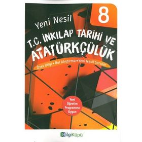 8.Sınıf İnkılap Tarihi Ve Atatürkçülük Yeni Nesil Konu Özetli Soru Bankası Bilgi Küpü Yayınları