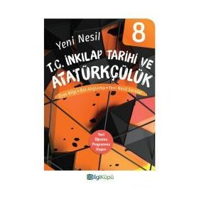 8.Sınıf İnkılap Tarihi Ve Atatürkçülük Yeni Nesil Konu Özetli Soru Bankası Bilgi Küpü Yayınları