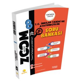 8. Sınıf İnkilap Tarihi Ve Atatürkçülük Zoom Soru Bankası - Günay Yayınları