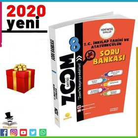 8. Sınıf İnkilap Tarihi Ve Atatürkçülük Zoom Soru Bankası - Günay Yayınları