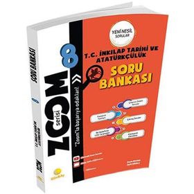 8. Sınıf İnkilap Tarihi Ve Atatürkçülük Zoom Soru Bankası - Günay Yayınları