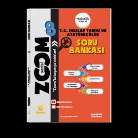 8. Sınıf İnkilap Tarihi Ve Atatürkçülük Zoom Soru Bankası - Günay Yayınları