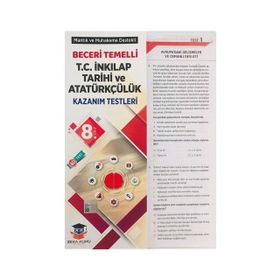 8.sınıf İnkilap Tarihi Yaprak Test Zeka Küpü Yayınları