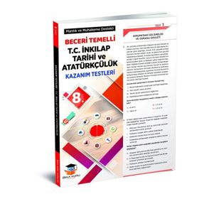 8.sınıf İnkilap Tarihi Yaprak Test Zeka Küpü Yayınları