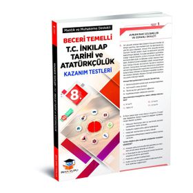 8.sınıf İnkilap Tarihi Yaprak Test Zeka Küpü Yayınları