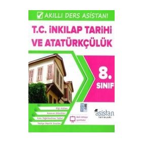8. Sınıf İnklap Tarihi ve Atatürkçülük Akıllı Ders Asistanı-Asistan Yayınları