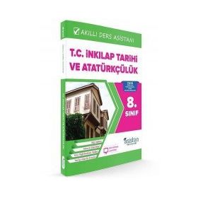 8. Sınıf İnklap Tarihi ve Atatürkçülük Akıllı Ders Asistanı-Asistan Yayınları