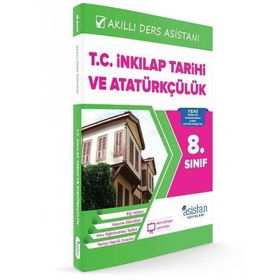 8. Sınıf İnklap Tarihi ve Atatürkçülük Akıllı Ders Asistanı-Asistan Yayınları