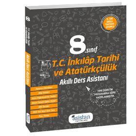 8. Sınıf İnklap Tarihi ve Atatürkçülük Akıllı Ders Asistanı-Asistan Yayınları