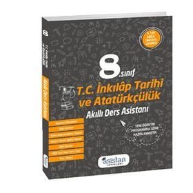 8. Sınıf İnklap Tarihi ve Atatürkçülük Akıllı Ders Asistanı-Asistan Yayınları