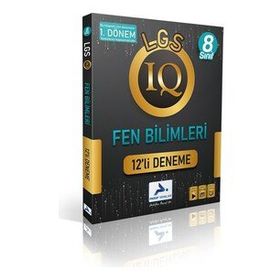 8. Sınıf Iq Fen Bilimleri 12'li Deneme 1. Dönem Konuları - Paraf Yayınları