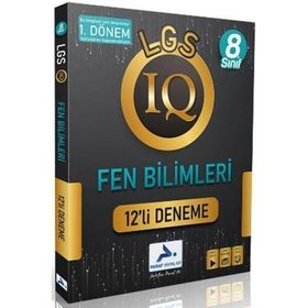 8. Sınıf Iq Fen Bilimleri 12'li Deneme 1. Dönem Konuları - Paraf Yayınları