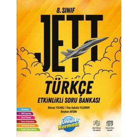 8. Sınıf Jett Türkçe Etkinlikli Soru Bankası-Ünlüler Yayınları