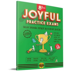 8. Sınıf Joyful Practice Book-Arı Yayınları