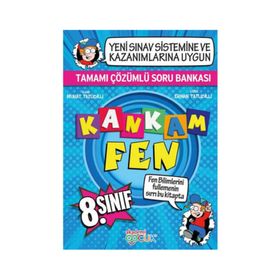 8.Sınıf Kankam Fen Tamamı Çözümlü Soru Bankası Akademi Çocuk
