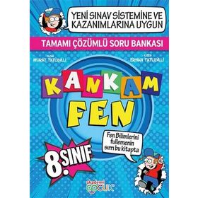 8.Sınıf Kankam Fen Tamamı Çözümlü Soru Bankası Akademi Çocuk