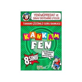 8.Sınıf Kankam Fen Tamamı Çözümlü Soru Bankası Akademi Çocuk