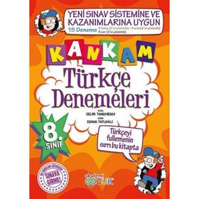 8.Sınıf Kankam Fen Tamamı Çözümlü Soru Bankası Akademi Çocuk
