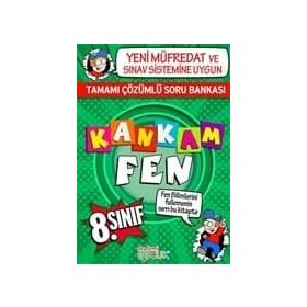 8.Sınıf Kankam Fen Tamamı Çözümlü Soru Bankası Akademi Çocuk