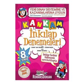 8.Sınıf Kankam İnkılap Denemeleri Akademi - Çocuk Yayınları