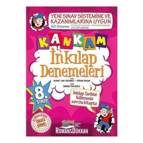 8.Sınıf Kankam İnkılap Denemeleri Akademi - Çocuk Yayınları