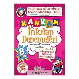 8.Sınıf Kankam İnkılap Denemeleri Akademi - Çocuk Yayınları